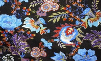 美到窒息 斑斕璀璨才是主旋律 18 19圖案面料趨勢