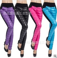 羽絨褲_流行元素/工藝:植絨_圖案:其他_羽絨褲促銷(xiāo)_低價(jià)批發(fā) 