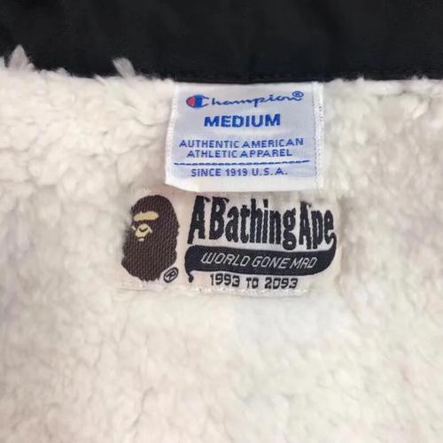 實(shí)拍#猿人冠軍合作款教練夾克 冠軍代工廠流出 話說(shuō)植絨這個(gè)工藝就是