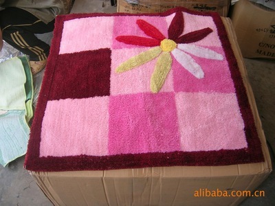 【供應天喜工藝植絨地墊(圖)】價格,廠家,圖片,地毯,義烏市天喜織造廠-