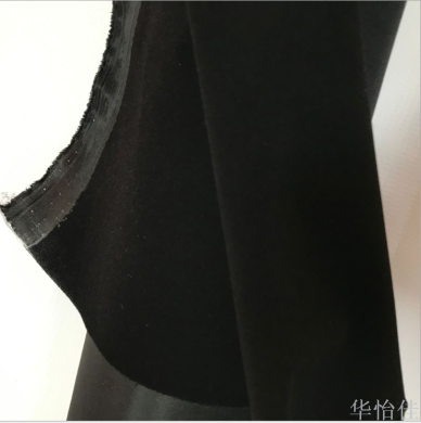 精美玫瑰花禮盒植絨布 綢布底短毛絨掛件工藝品植絨布現(xiàn)貨供應