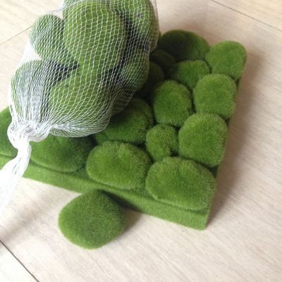 仿真青苔毛石頭：微景觀中的自然藝術與DIY創(chuàng)意