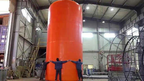 工業(yè)巨人的誕生 一座巨型塑料水箱的制造與植絨工藝之旅